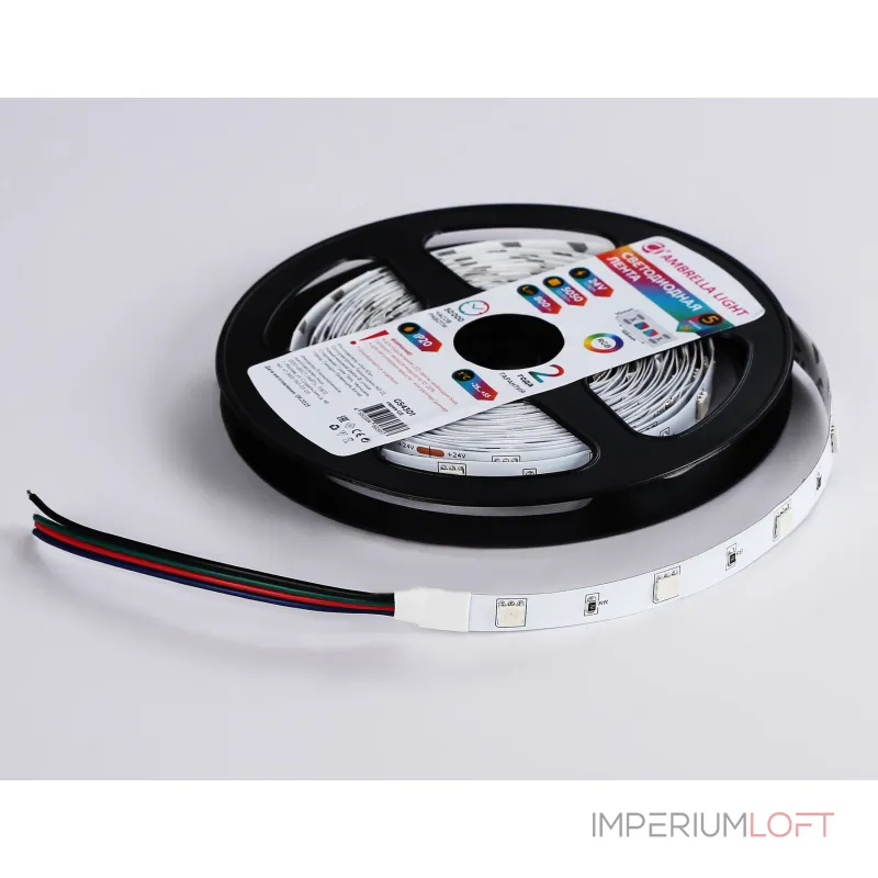 Светодиодная лента Ambrella ILLUMINATION GS4301 Светодиодная лента Ambrella ILLUMINATION GS4301