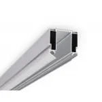 Корпус для накладного шинопровода в натяжной потолок Magnetic Ambrella TRACK SYSTEM GL1014 от ImperiumLoft
