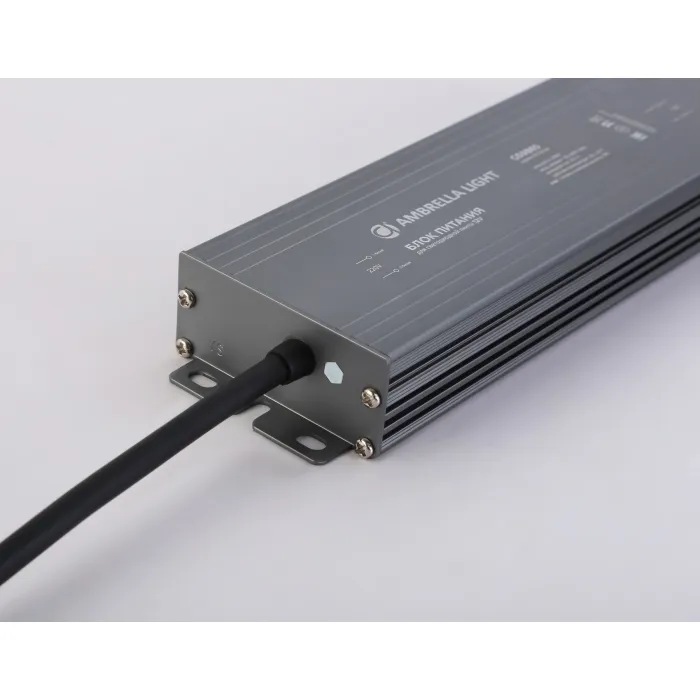 Блок питания для светодиодной ленты Ambrella ILLUMINATION GS9865 от ImperiumLoft