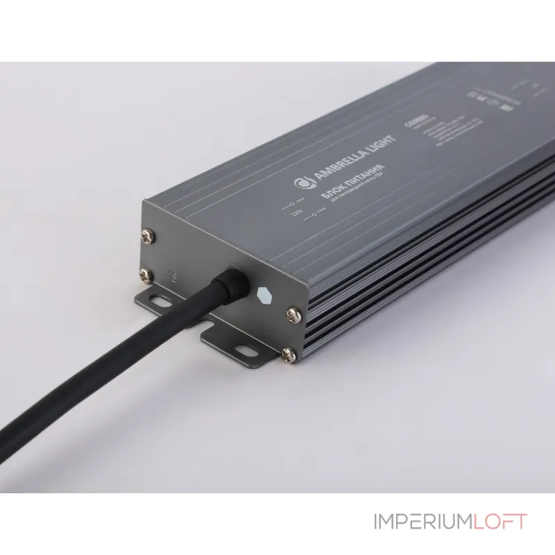 Блок питания для светодиодной ленты Ambrella ILLUMINATION GS9865 Блок питания для светодиодной ленты Ambrella ILLUMINATION GS9865