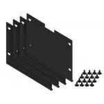 Заглушка для накладного/подвесного алюминиевого шинопровода Ambrella ILLUMINATION GP8571