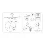 Люстра светодиодная на штанге Ambrella COMFORT FL4857 от ImperiumLoft