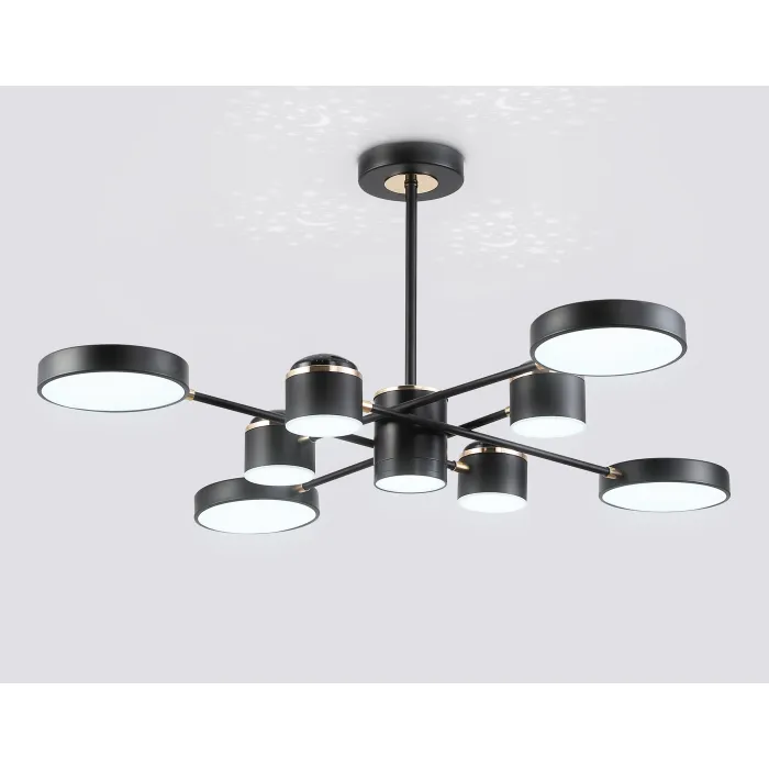 Люстра светодиодная на штанге Ambrella COMFORT FL51629 от ImperiumLoft