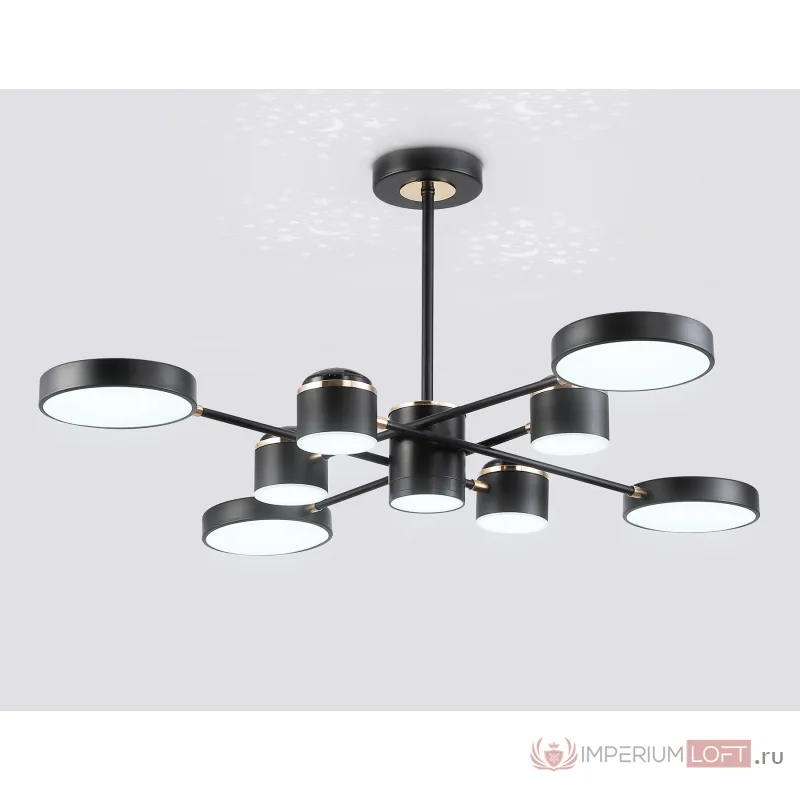 Люстра светодиодная на штанге Ambrella COMFORT FL51629 от ImperiumLoft