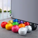 Большой табурет Finn Stone Ball Chair от ImperiumLoft