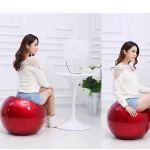 Большой табурет Finn Stone Ball Chair от ImperiumLoft