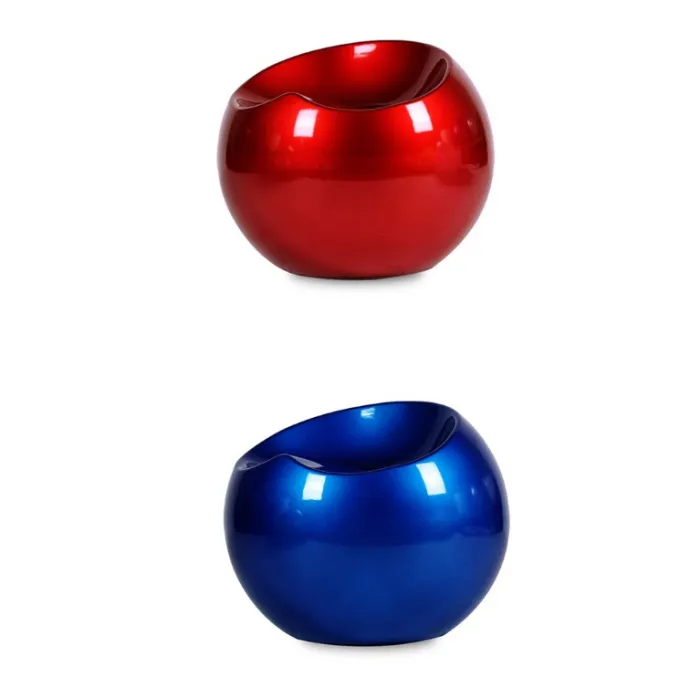 Большой табурет Finn Stone Ball Chair от ImperiumLoft