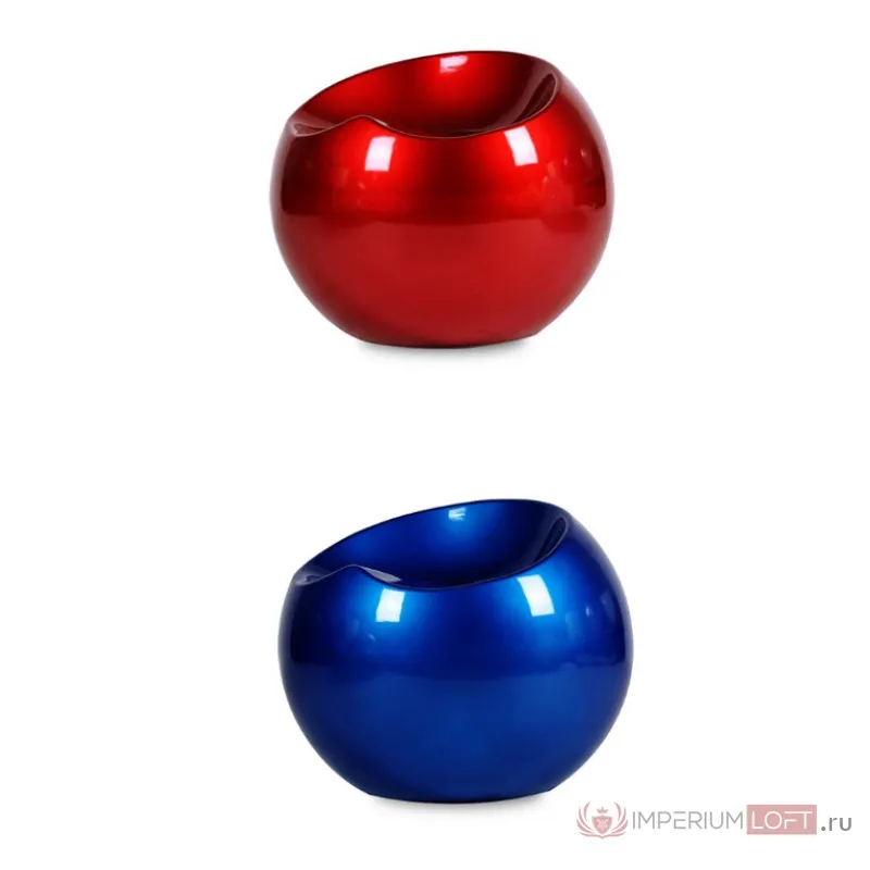 Большой табурет Finn Stone Ball Chair от ImperiumLoft