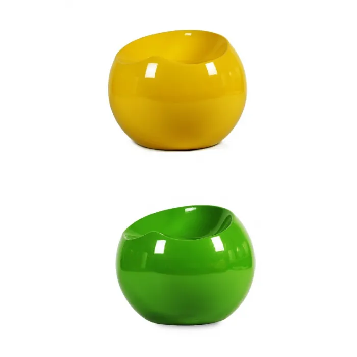 Большой табурет Finn Stone Ball Chair от ImperiumLoft