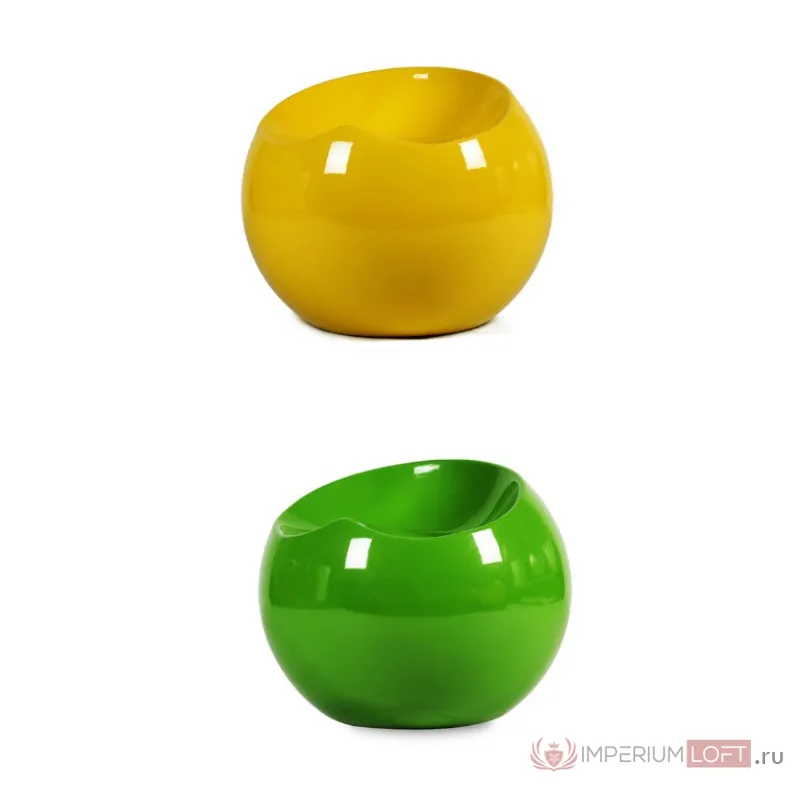 Большой табурет Finn Stone Ball Chair от ImperiumLoft