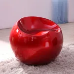 Большой табурет Finn Stone Ball Chair от ImperiumLoft
