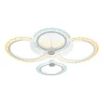Светильник потолочный светодиодный с пультом Ambrella ACRYLICA FA4061