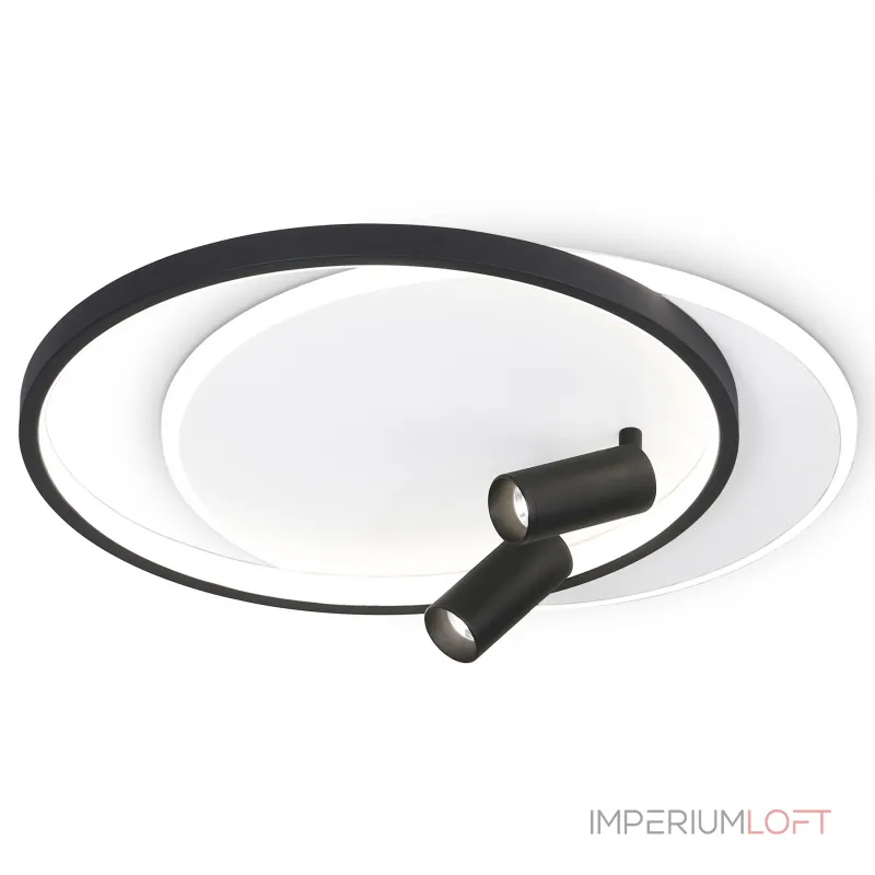 Светильник настенно-потолочный светодиодный с пультом Ambrella COMFORT FL5137 Светильник настенно-потолочный светодиодный с пультом Ambrella COMFORT FL5137