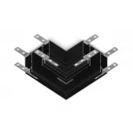 Коннектор угловой для шинопровода в натяжной потолок Magnetic 220V Ambrella TRACK SYSTEM GL1046