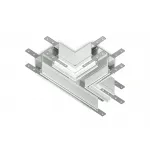 Коннектор T-образный для шинопровода в натяжной потолок Magnetic 220V Ambrella TRACK SYSTEM GL1047