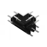 Коннектор T-образный для шинопровода в натяжной потолок Magnetic 220V Ambrella TRACK SYSTEM GL1048