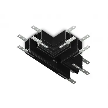 Коннектор T-образный для шинопровода в натяжной потолок Magnetic 220V Ambrella TRACK SYSTEM GL1048