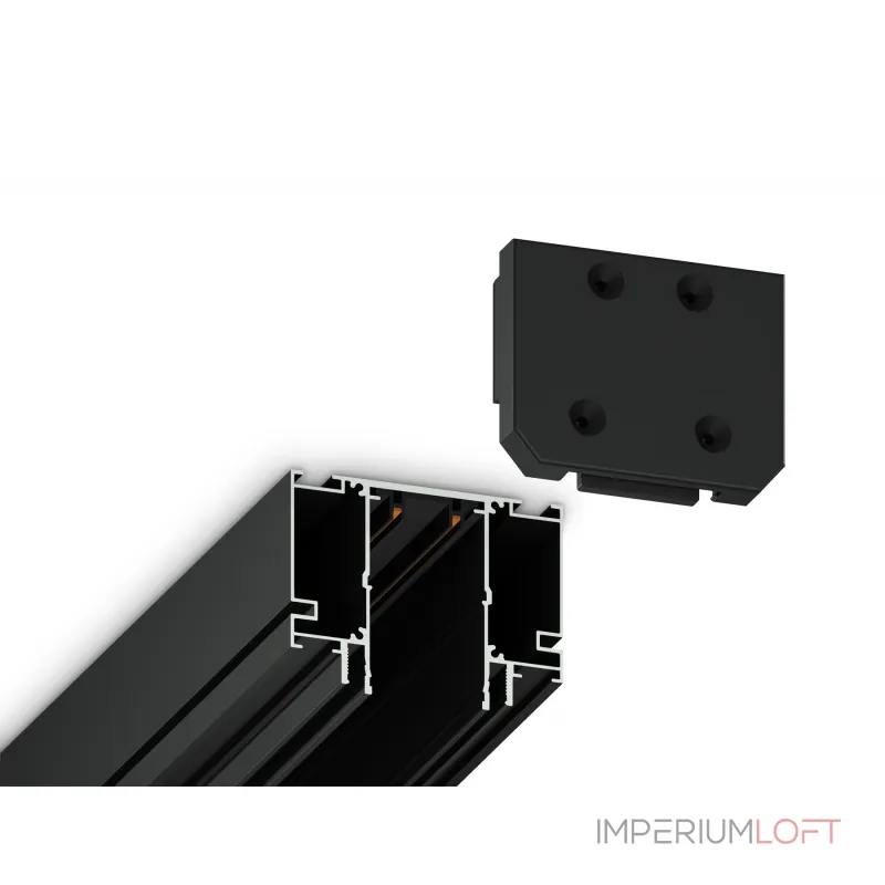 Заглушка демпферная для шинопровода в натяжной потолок Magnetic 220V (2шт) Ambrella TRACK SYSTEM GL1062 Заглушка демпферная для шинопровода в натяжной потолок Magnetic 220V (2шт) Ambrella TRACK SYSTEM GL1062