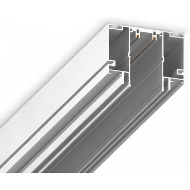 Шинопровод для натяжного потолка Magnetic 220V IP20 3000*64.5*51 Ambrella TRACK SYSTEM GL1025 Шинопровод для натяжного потолка Magnetic 220V IP20 3000*64.5*51 Ambrella TRACK SYSTEM GL1025