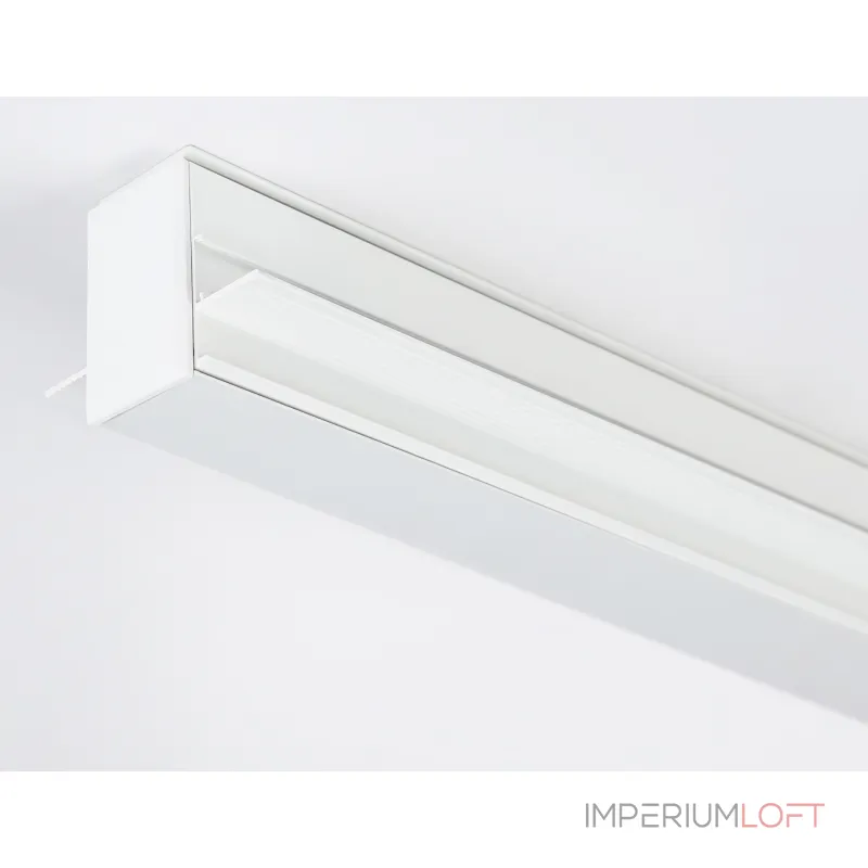 Шинопровод 3м встраиваемый под ГКЛ 9,5мм Magnetic Standard 48V 20mm Ambrella Track System GL3338-9.5