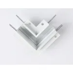 Коннектор угловой для встраиваемого шинопровода под ГКЛ 9,5мм Magnetic Standard 48V 20mm Ambrella Track System GL3352-9.5