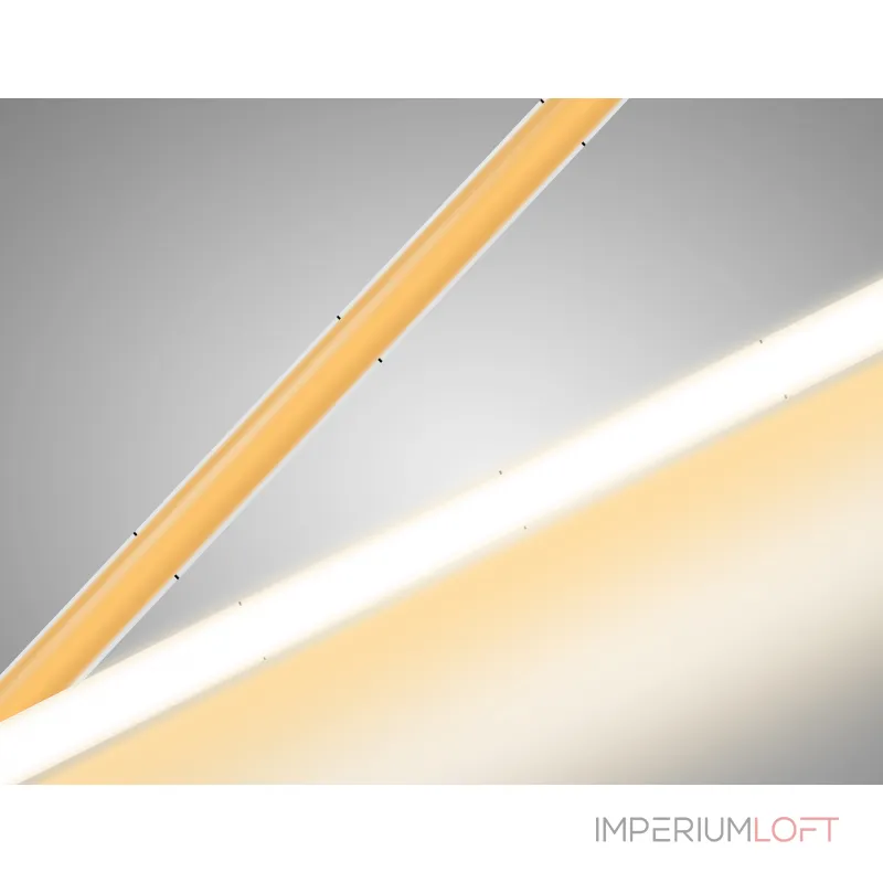 Светодиодная лента GS4601 COB 384Led/ 7W m/ 24V IP20 3000K/ 5m*3mm*2mm (2 конт.) Ambrella ILLUMINATION GS GS4601