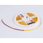 Светодиодная лента GS4601 COB 384Led/ 7W m/ 24V IP20 3000K/ 5m*3mm*2mm (2 конт.) Ambrella ILLUMINATION GS GS4601