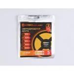 Светодиодная лента GS4601 COB 384Led/ 7W m/ 24V IP20 3000K/ 5m*3mm*2mm (2 конт.) Ambrella ILLUMINATION GS GS4601