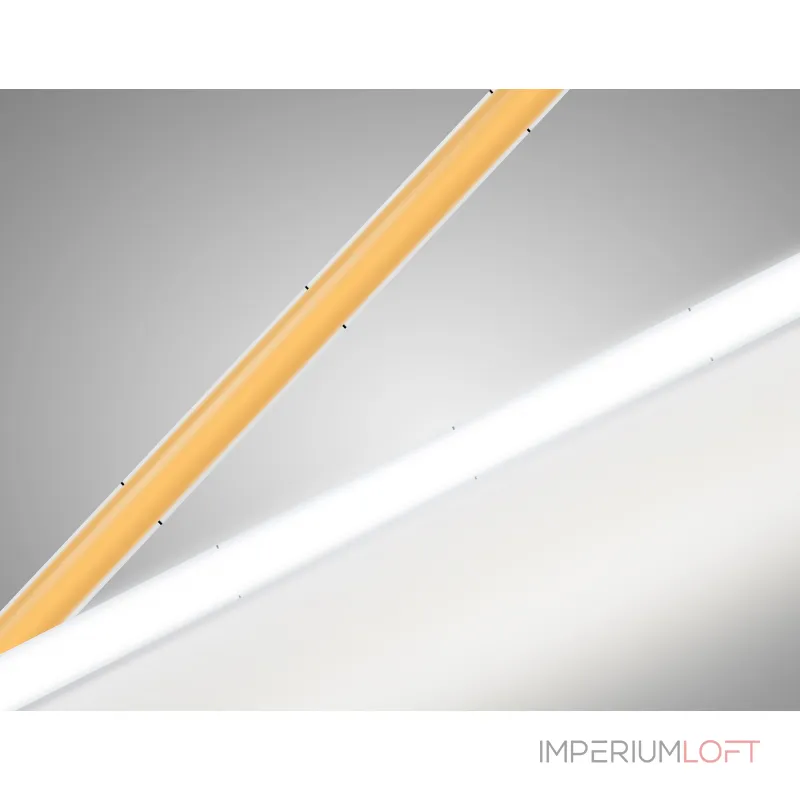 Светодиодная лента GS4602 COB 384Led/ 7W m/ 24V IP20 4500K/ 5m*3mm*2mm (2 конт.) Ambrella ILLUMINATION GS GS4602