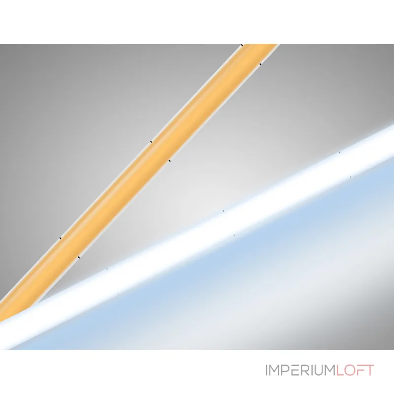 Светодиодная лента GS4603 COB 384Led/ 7W m/ 24V IP20 6500K/ 5m*3mm*2mm (2 конт.) Ambrella ILLUMINATION GS GS4603