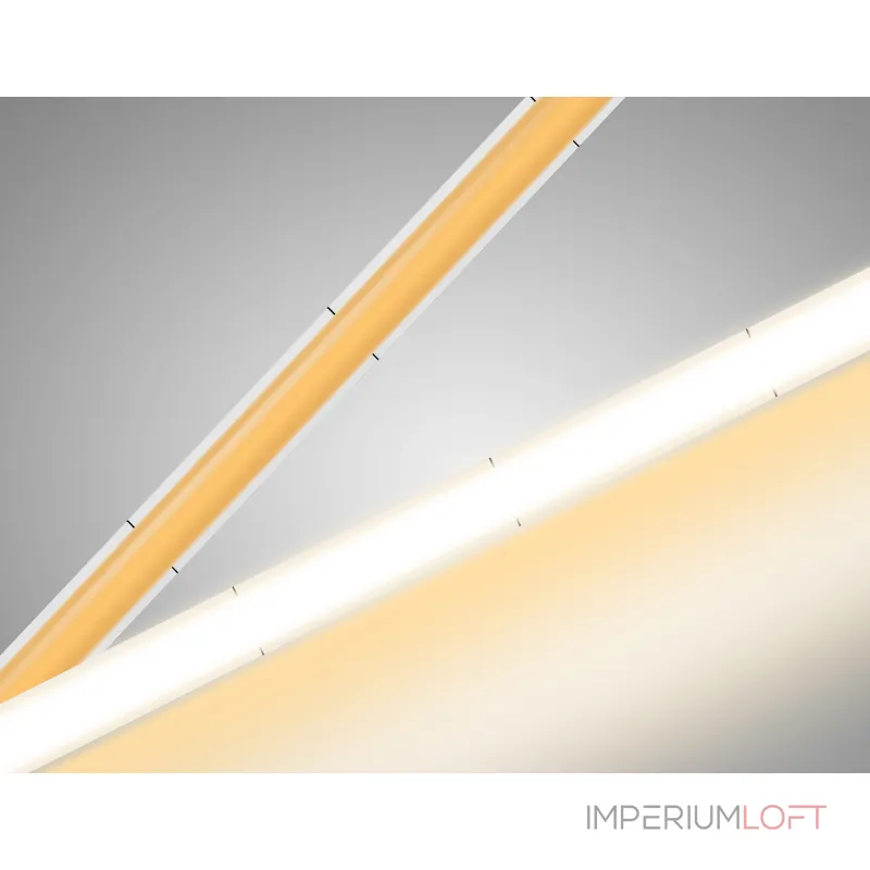 Светодиодная лента GS4611 COB 400Led/10W m/ 24V IP20 3000K/ 5m*5mm*2.1mm (2 конт.) Ambrella ILLUMINATION GS GS4611
