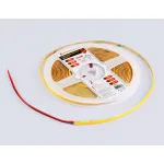Светодиодная лента GS4611 COB 400Led/10W m/ 24V IP20 3000K/ 5m*5mm*2.1mm (2 конт.) Ambrella ILLUMINATION GS GS4611