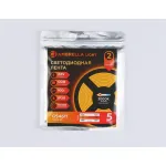 Светодиодная лента GS4611 COB 400Led/10W m/ 24V IP20 3000K/ 5m*5mm*2.1mm (2 конт.) Ambrella ILLUMINATION GS GS4611