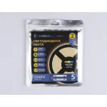 Светодиодная лента GS4612 COB 400Led/10W m/ 24V IP20 4500K/ 5m*5mm*2.1mm (2 конт.) Ambrella ILLUMINATION GS GS4612