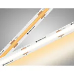 Светодиодная лента GS4751 COB 528Led/14W m/ 24V IP20 3000K/ 5m*10mm*2mm (2 конт.) Ambrella ILLUMINATION GS GS4751