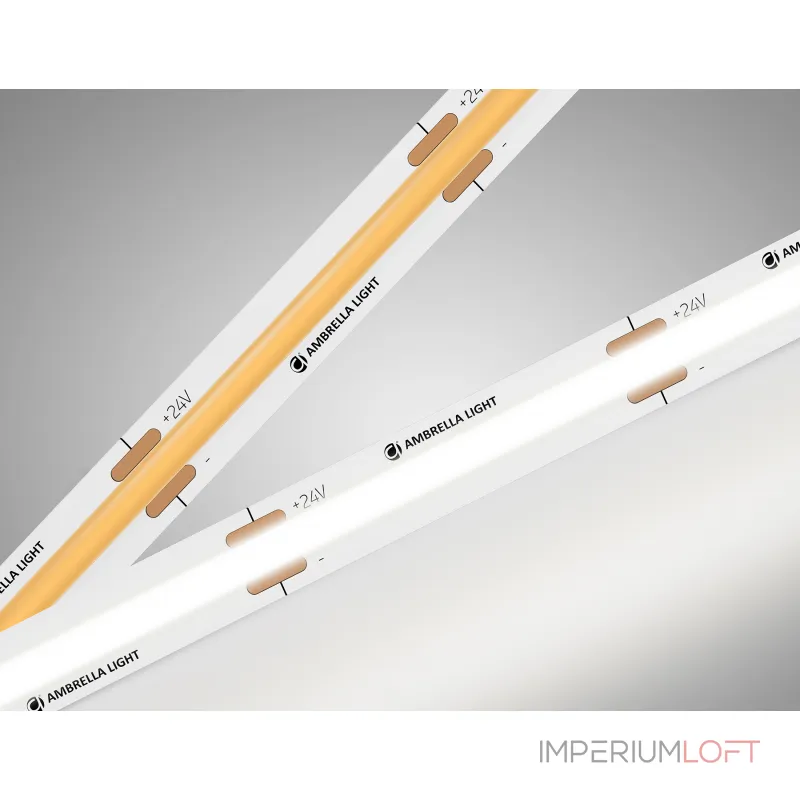 Светодиодная лента GS4752 COB 528Led/14W m/ 24V IP20 4500K/ 5m*10mm*2mm (2 конт.) Ambrella ILLUMINATION GS GS4752 Светодиодная лента GS4752 COB 528Led/14W m/ 24V IP20 4500K/ 5m*10mm*2mm (2 конт.) Ambrella ILLUMINATION GS GS4752