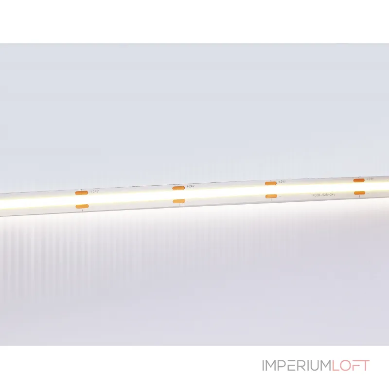 Светодиодная лента GS4752 COB 528Led/14W m/ 24V IP20 4500K/ 5m*10mm*2mm (2 конт.) Ambrella ILLUMINATION GS GS4752 Светодиодная лента GS4752 COB 528Led/14W m/ 24V IP20 4500K/ 5m*10mm*2mm (2 конт.) Ambrella ILLUMINATION GS GS4752