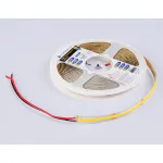 Светодиодная лента GS4752 COB 528Led/14W m/ 24V IP20 4500K/ 5m*10mm*2mm (2 конт.) Ambrella ILLUMINATION GS GS4752