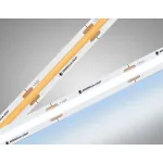 Светодиодная лента GS4753 COB 528Led/14W m/ 24V IP20 6500K/ 5m*10mm*2mm (2 конт.) Ambrella ILLUMINATION GS GS4753