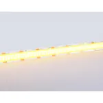 Светодиодная лента GS4801 COB 616Led/19W m/ 24V IP20 3000K/ 5m*12mm*2mm (2 конт.) Ambrella ILLUMINATION GS GS4801
