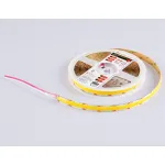 Светодиодная лента GS4801 COB 616Led/19W m/ 24V IP20 3000K/ 5m*12mm*2mm (2 конт.) Ambrella ILLUMINATION GS GS4801