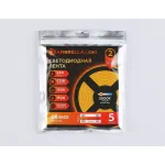 Светодиодная лента GS4801 COB 616Led/19W m/ 24V IP20 3000K/ 5m*12mm*2mm (2 конт.) Ambrella ILLUMINATION GS GS4801