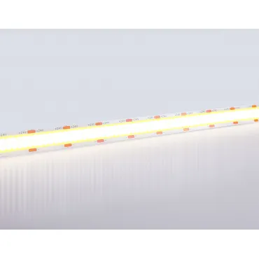 Светодиодная лента GS4802 COB 616Led/19W m/ 24V IP20 4500K/ 5m*12mm*2mm (2 конт.) Ambrella ILLUMINATION GS GS4802