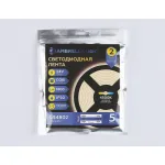 Светодиодная лента GS4802 COB 616Led/19W m/ 24V IP20 4500K/ 5m*12mm*2mm (2 конт.) Ambrella ILLUMINATION GS GS4802