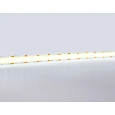 Светодиодная лента GS4803 COB 616Led/19W m/ 24V IP20 6500K/ 5m*12mm*2mm (2 конт.) Ambrella ILLUMINATION GS GS4803