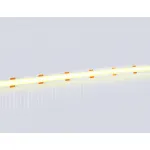 Светодиодная лента GS4901 COB 608Led/ 12W m/ 24V IP20 CCT 3000-6500K/ 5m*8mm*2.2mm (3 конт.) Ambrella ILLUMINATION GS GS4901