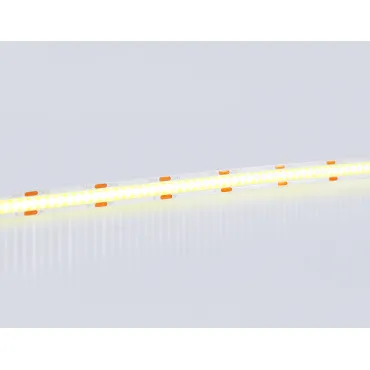 Светодиодная лента GS4901 COB 608Led/ 12W m/ 24V IP20 CCT 3000-6500K/ 5m*8mm*2.2mm (3 конт.) Ambrella ILLUMINATION GS GS4901