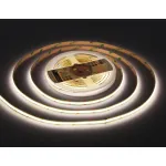 Светодиодная лента GS4901 COB 608Led/ 12W m/ 24V IP20 CCT 3000-6500K/ 5m*8mm*2.2mm (3 конт.) Ambrella ILLUMINATION GS GS4901