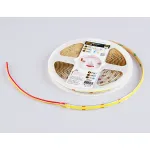 Светодиодная лента GS4901 COB 608Led/ 12W m/ 24V IP20 CCT 3000-6500K/ 5m*8mm*2.2mm (3 конт.) Ambrella ILLUMINATION GS GS4901