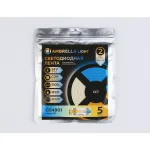 Светодиодная лента GS4901 COB 608Led/ 12W m/ 24V IP20 CCT 3000-6500K/ 5m*8mm*2.2mm (3 конт.) Ambrella ILLUMINATION GS GS4901